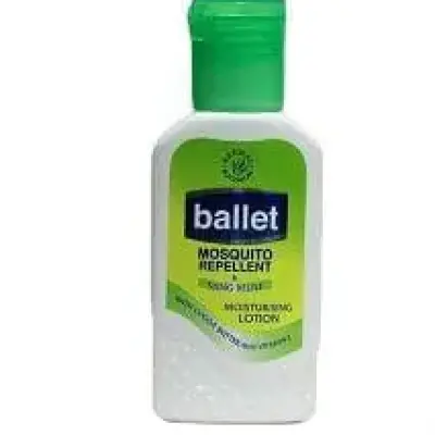 Pain Relief, Ballet Mosquito Repellant Lotion 130Ml